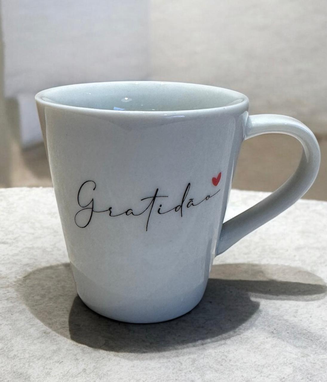 Caneca Gratidão