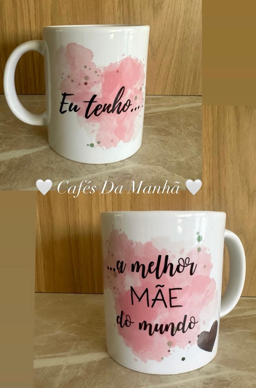 Caneca Melhor Mãe do Mundo
