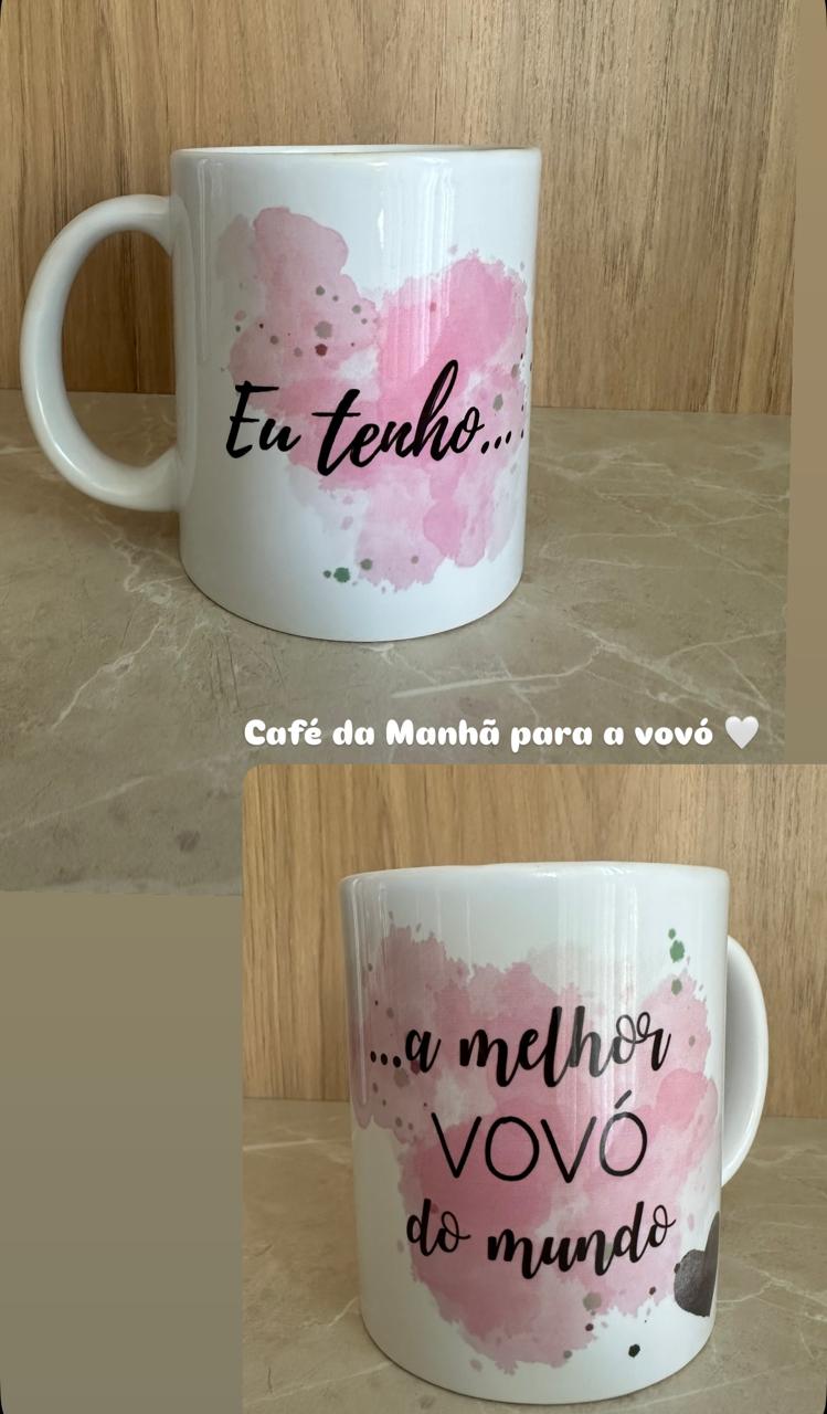 Caneca Melhor Vovó