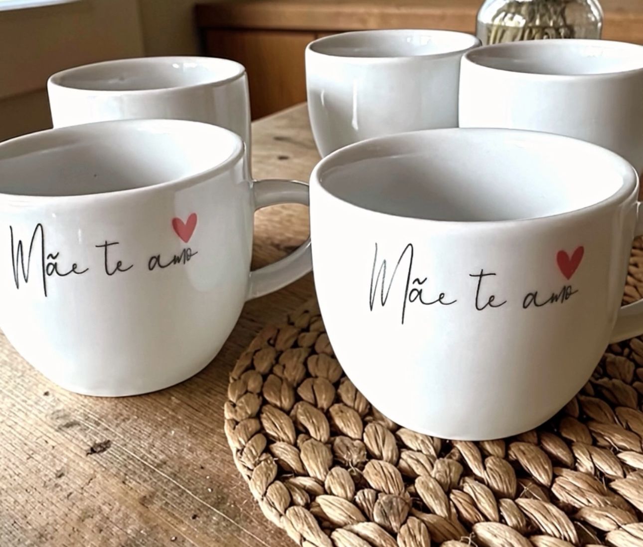 Caneca Mãe Te Amo