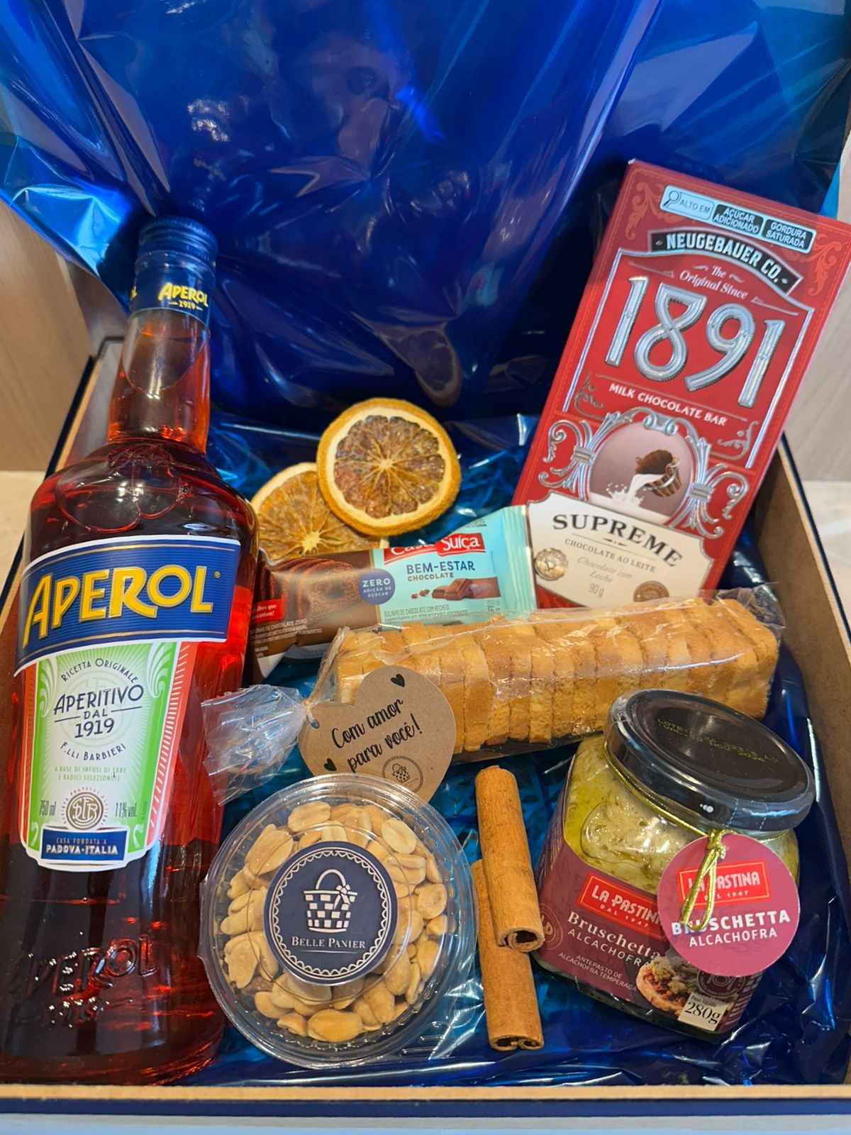 Delícias com Aperol