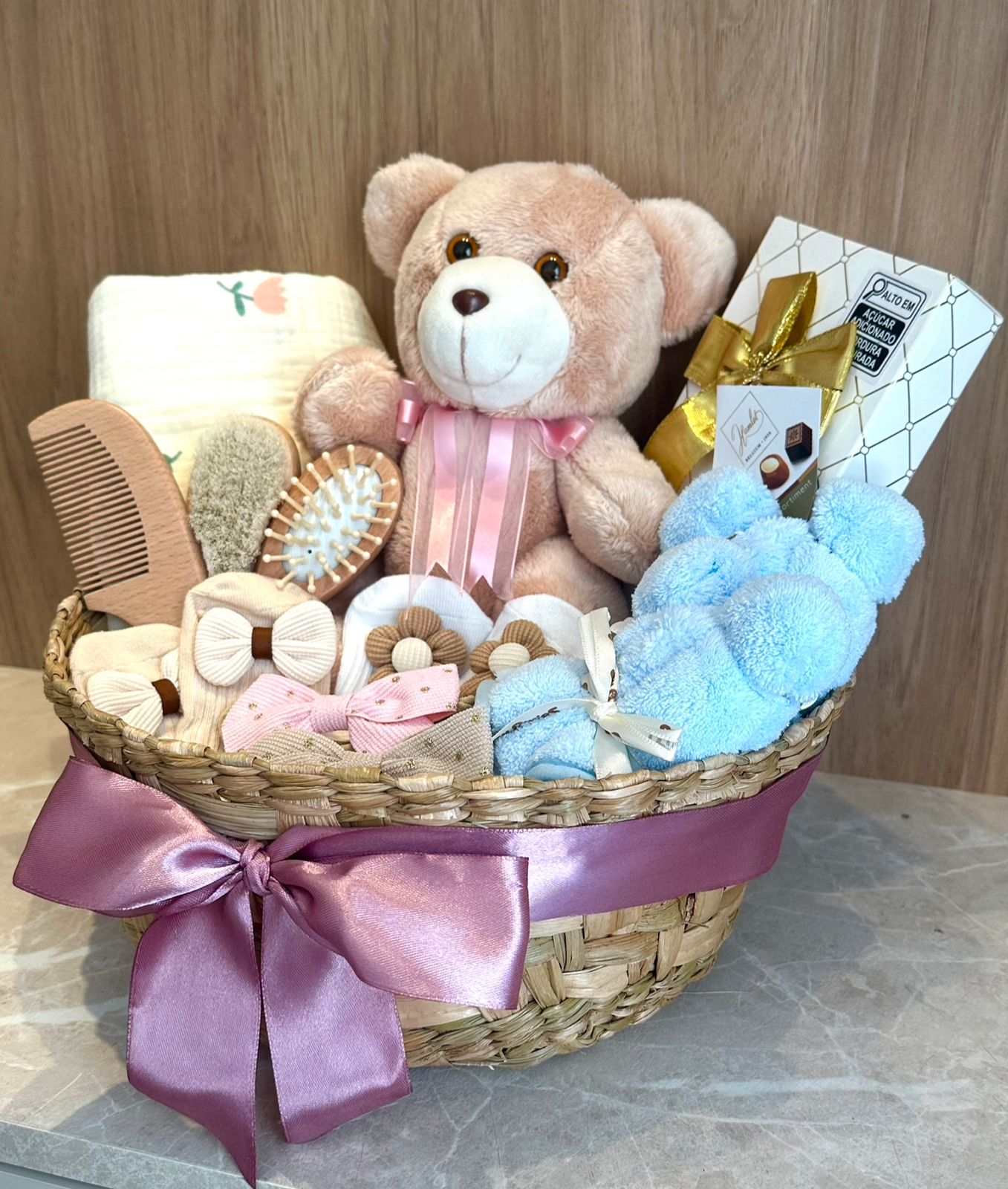 Cesta Newborn Menina